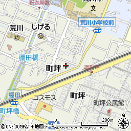 兵庫県姫路市町坪163周辺の地図