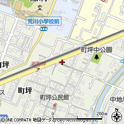 兵庫県姫路市町坪55周辺の地図