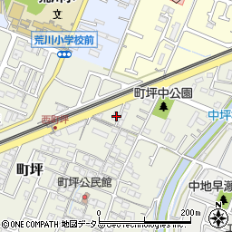 兵庫県姫路市町坪49周辺の地図