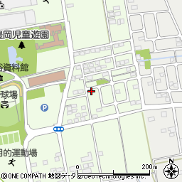 静岡県磐田市壱貫地115-43周辺の地図