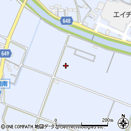 三重県亀山市下庄町周辺の地図