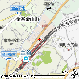 静岡県島田市金谷田町2140周辺の地図