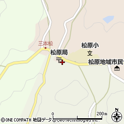 岡山県高梁市松原町春木710周辺の地図