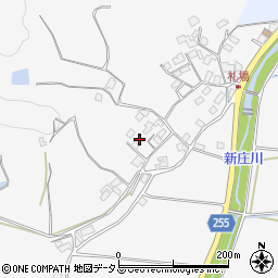 岡山県岡山市北区御津新庄1930-2周辺の地図