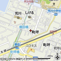 兵庫県姫路市町坪154周辺の地図