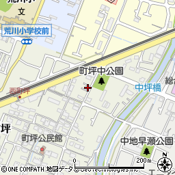 兵庫県姫路市町坪40-9周辺の地図