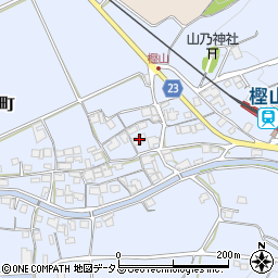兵庫県小野市樫山町360周辺の地図