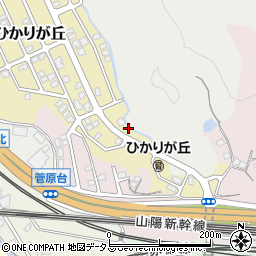 兵庫県相生市ひかりが丘19周辺の地図
