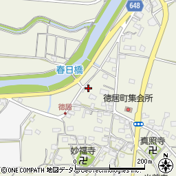 三重県鈴鹿市徳居町411周辺の地図