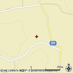 広島県神石郡神石高原町永野1612周辺の地図