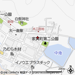 兵庫県姫路市別所町家具町36周辺の地図