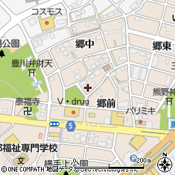 小野田不動産周辺の地図