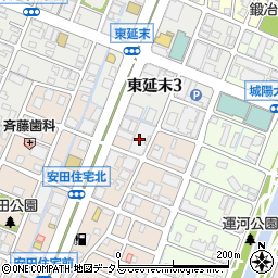 ＴＯＴＯ姫路ショールーム周辺の地図