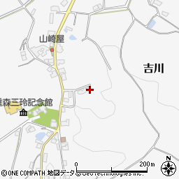 岡山県加賀郡吉備中央町吉川3937-19周辺の地図