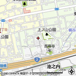 兵庫県相生市池之内638周辺の地図