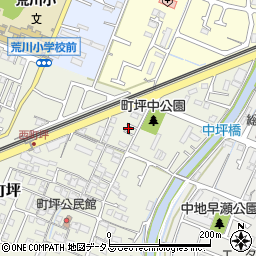 兵庫県姫路市町坪40周辺の地図