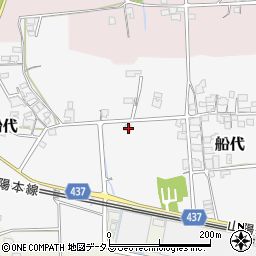 兵庫県揖保郡太子町船代141周辺の地図