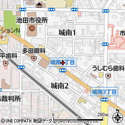 日本生命保険相互会社　北大阪支社周辺の地図