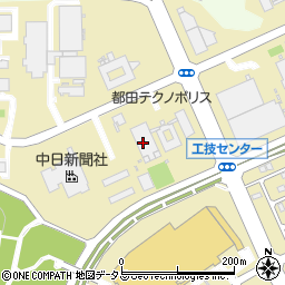 静岡県工業技術支援センター周辺の地図