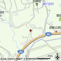 静岡県浜松市浜名区都田町7424周辺の地図