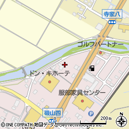 石井燃商株式会社　鈴鹿営業所周辺の地図