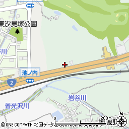 兵庫県相生市那波野834周辺の地図