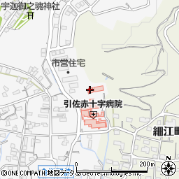 引佐赤十字病院周辺の地図