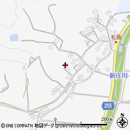 岡山県岡山市北区御津新庄1932周辺の地図