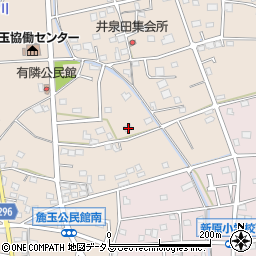 静岡県浜松市浜名区宮口3461周辺の地図