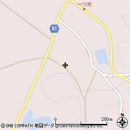 広島県庄原市一木町568周辺の地図