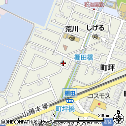 兵庫県姫路市町坪502周辺の地図