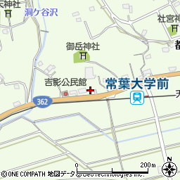 静岡県浜松市浜名区都田町7321周辺の地図