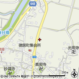 三重県鈴鹿市徳居町2821周辺の地図