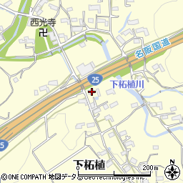 三重県伊賀市下柘植4406周辺の地図