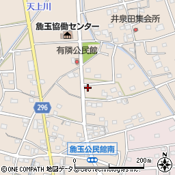 静岡県浜松市浜名区宮口3454周辺の地図