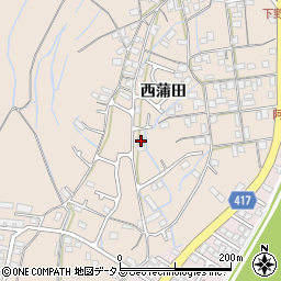 兵庫県姫路市広畑区西蒲田1197周辺の地図