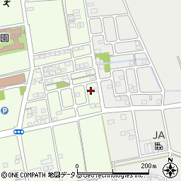 静岡県磐田市壱貫地115-16周辺の地図