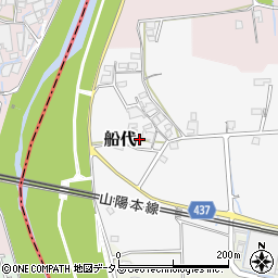 兵庫県揖保郡太子町船代316周辺の地図