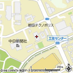 静岡県　浜松工業技術支援センター繊維高分子材料科周辺の地図