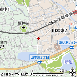 松本食料品店周辺の地図