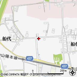 兵庫県揖保郡太子町船代137周辺の地図