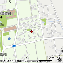 静岡県磐田市壱貫地115-49周辺の地図