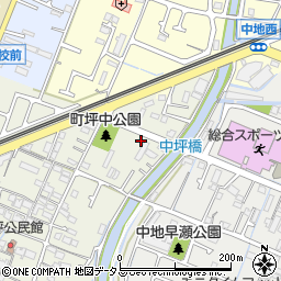 兵庫県姫路市町坪18周辺の地図