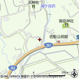 静岡県浜松市浜名区都田町7407周辺の地図