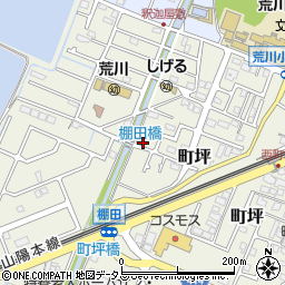 兵庫県姫路市町坪138周辺の地図