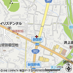 兵庫県姫路市御国野町国分寺555周辺の地図