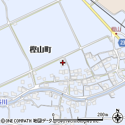 兵庫県小野市樫山町293周辺の地図
