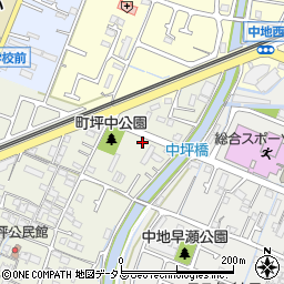 兵庫県姫路市町坪32周辺の地図