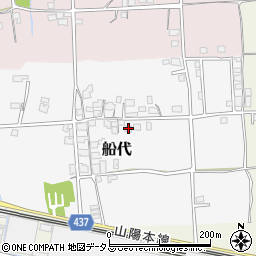 兵庫県揖保郡太子町船代183周辺の地図