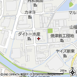 株式会社丸橋運送周辺の地図